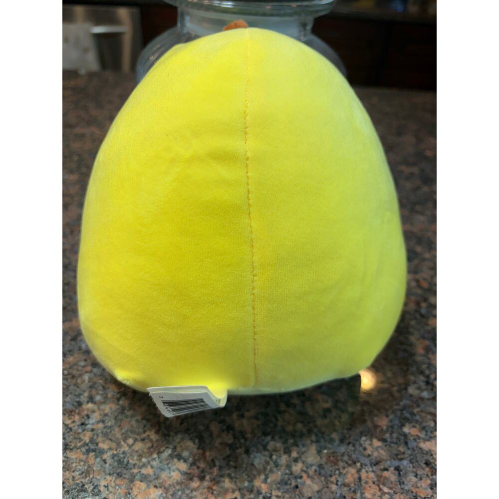 Squishmallows Leticia the Lemon 4Ever Bestie Squad 7.5" NWT - Picture 4 of 8